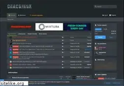 Sites similar to crackingx.com