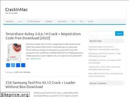 Sites similar to crackinmac.com
