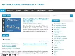Sites similar to crackist.com