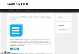 Sites similar to crackkey4u.com