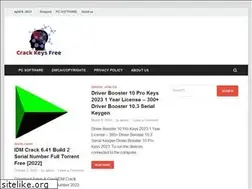 Sites similar to crackkeysfree.com