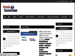 Sites similar to crackknowledge.com