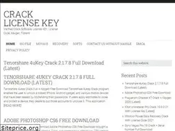 Sites similar to cracklicense.org