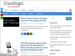 Sites similar to cracklogic.com