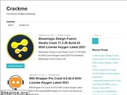 Sites similar to crackme.info
