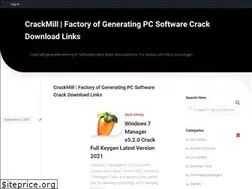 Sites similar to crackmill.com
