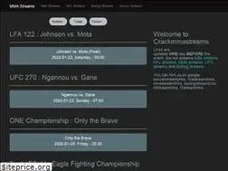 Sites similar to crackmmastreams.com