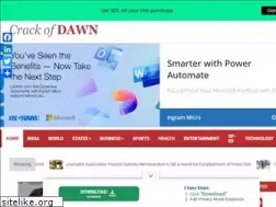 Sites similar to crackofdawn.in