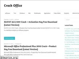 Sites similar to crackoffice.com