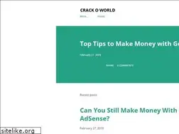 Sites similar to crackowrld.blogspot.com