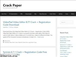 Sites similar to crackpaper.com