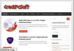 Sites similar to crackpcsoft.net