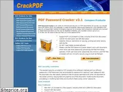 Sites similar to crackpdf.com