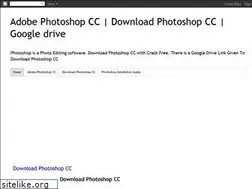 Sites similar to crackphotoshopfree.blogspot.com