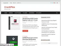 Sites similar to crackplex.com