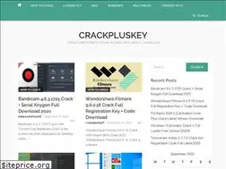 Sites similar to crackpluskey.com