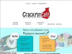 Sites similar to crackpotcafe.com