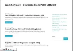 Sites similar to crackpro.org