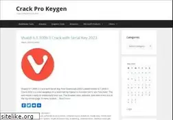 Sites similar to crackprokeygen.com