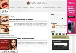 Sites similar to crackroach.com