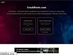 Sites similar to crackroots.com