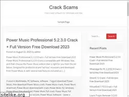 Sites similar to crackscams.com