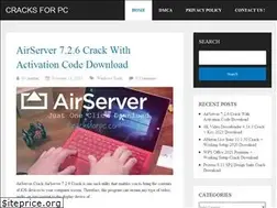 Sites similar to cracksforpc.com