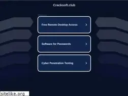Sites similar to cracksoft.club