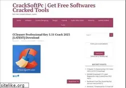 Sites similar to cracksoftpc.com