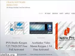Sites similar to cracksoftwarehere.com