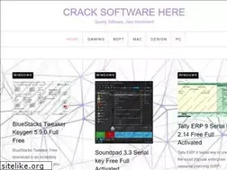 Sites similar to cracksoftwarehere.net