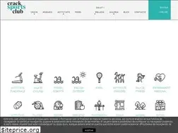 Sites similar to cracksportsclub.com