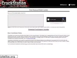 Sites similar to crackstation.net