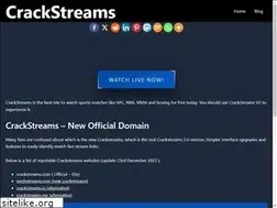 Sites similar to crackstream.run