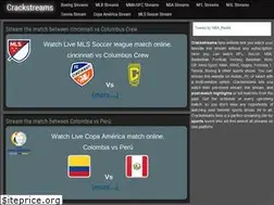 Sites similar to crackstreams.fans
