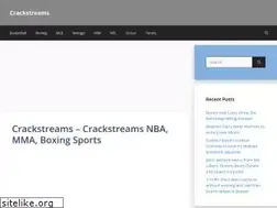 Sites similar to crackstreams.su