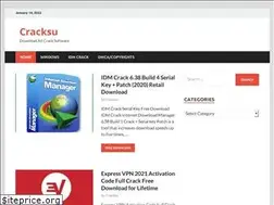 Sites similar to cracksu.com