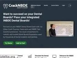 Sites similar to crackthenbde.com