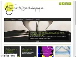 Sites similar to crackthespine.com