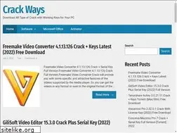 Sites similar to crackways.com