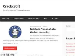 Sites similar to crackxsoft.com