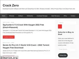Sites similar to crackzero.com