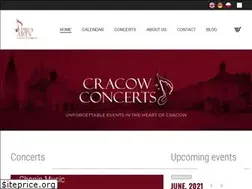 Sites similar to cracowconcerts.com