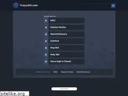 Sites similar to cracyshit.com