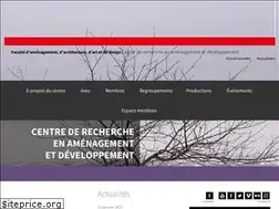 Sites similar to crad.ulaval.ca