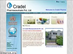 Sites similar to cradelpharma.com