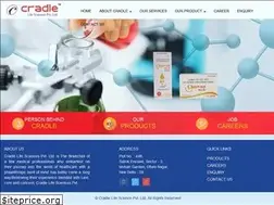 Sites similar to cradlelifesciences.com