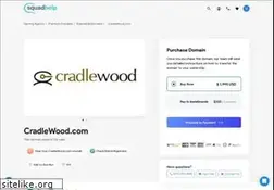 Sites similar to cradlewood.com