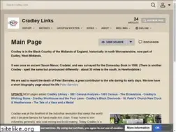Sites similar to cradleylinks.co.uk