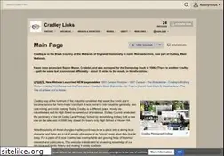 Sites similar to cradleylinks.com